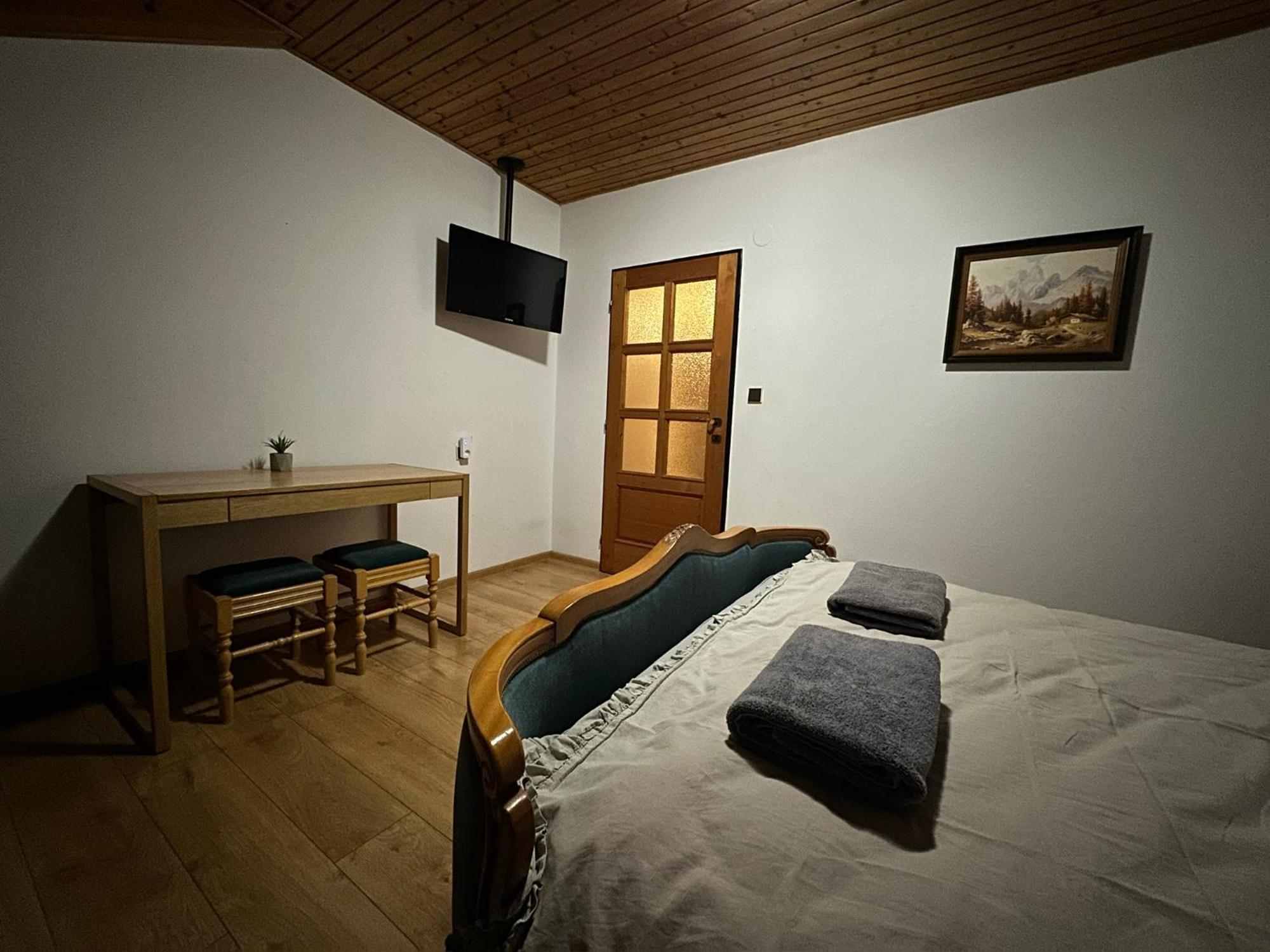 Penzión Hrubjak Oravská Polhora Exterior foto