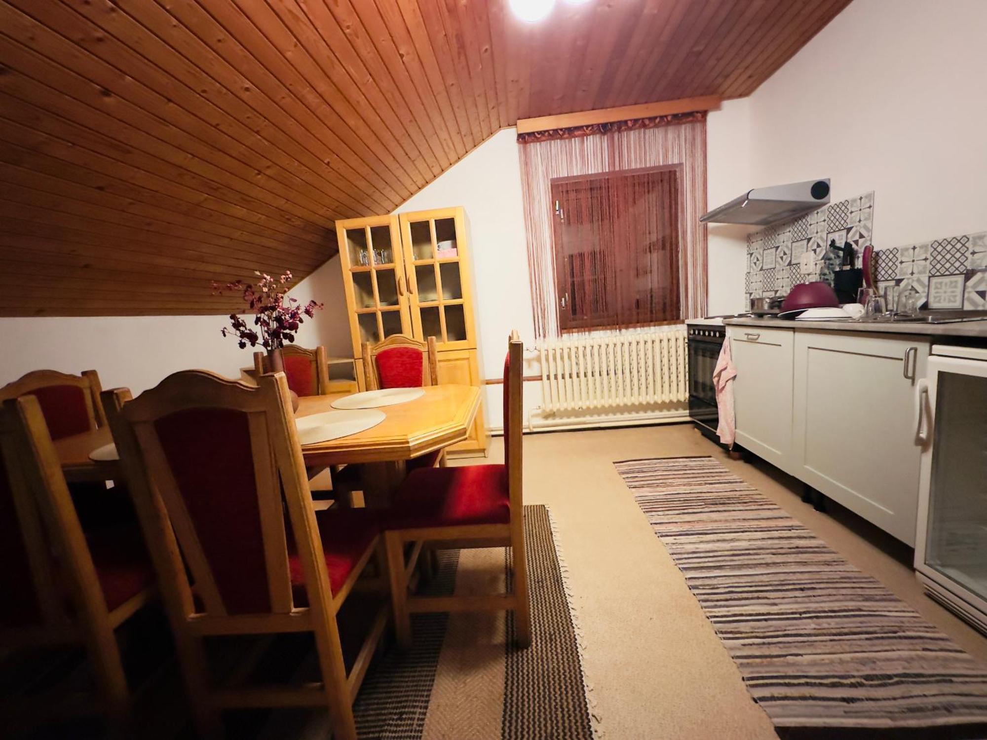 Penzión Hrubjak Oravská Polhora Exterior foto