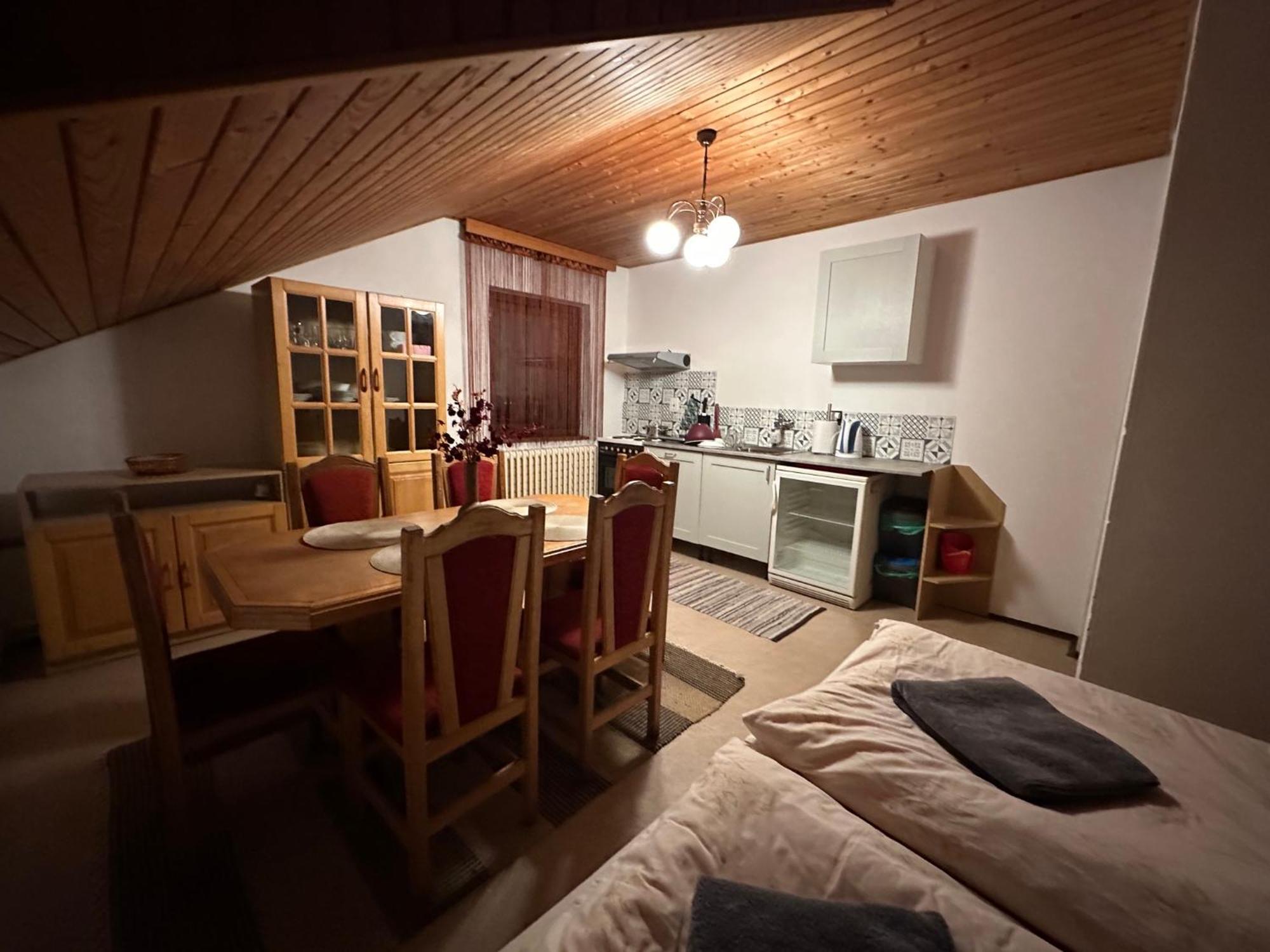 Penzión Hrubjak Oravská Polhora Exterior foto