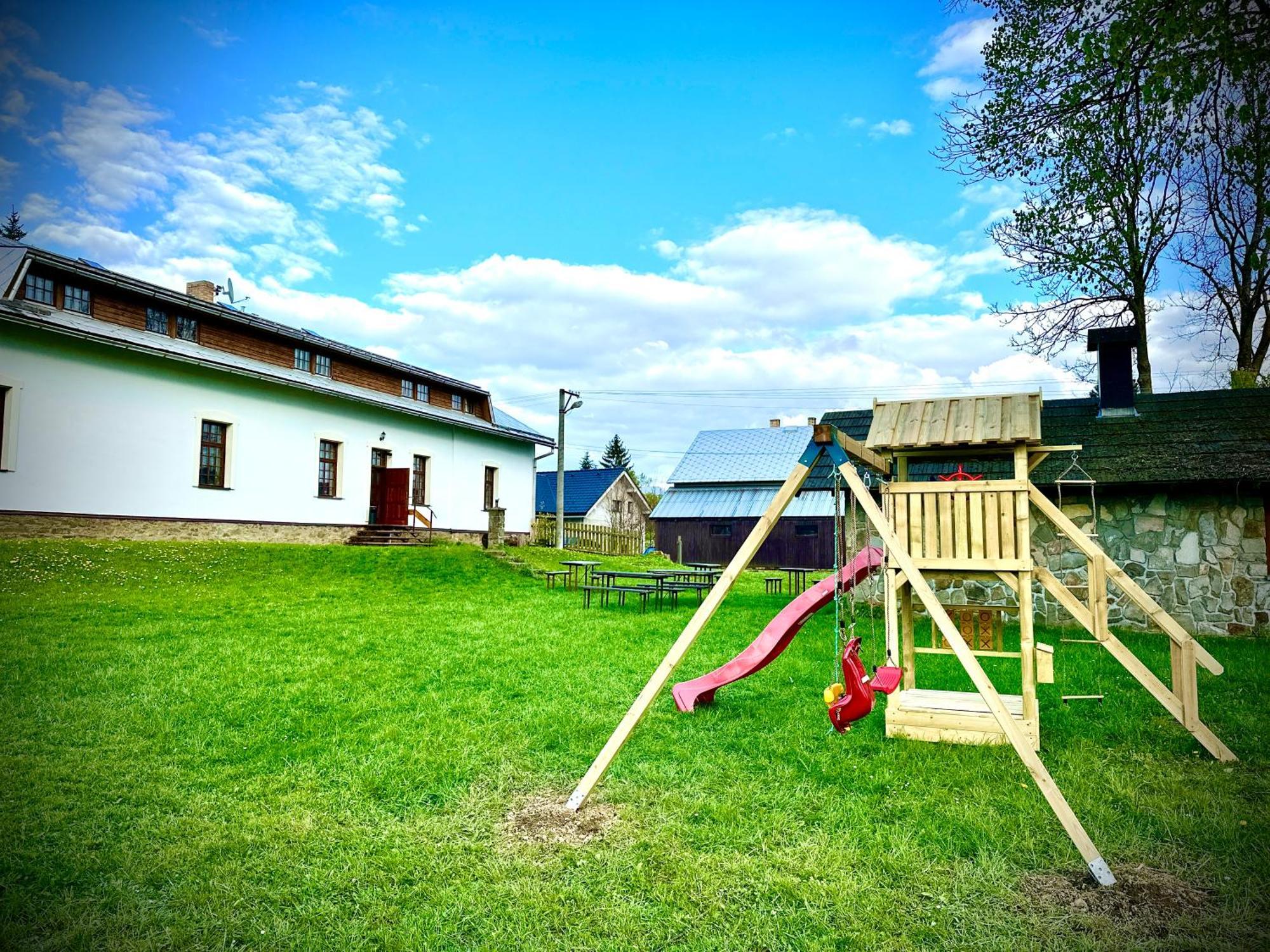 Penzión Hrubjak Oravská Polhora Exterior foto