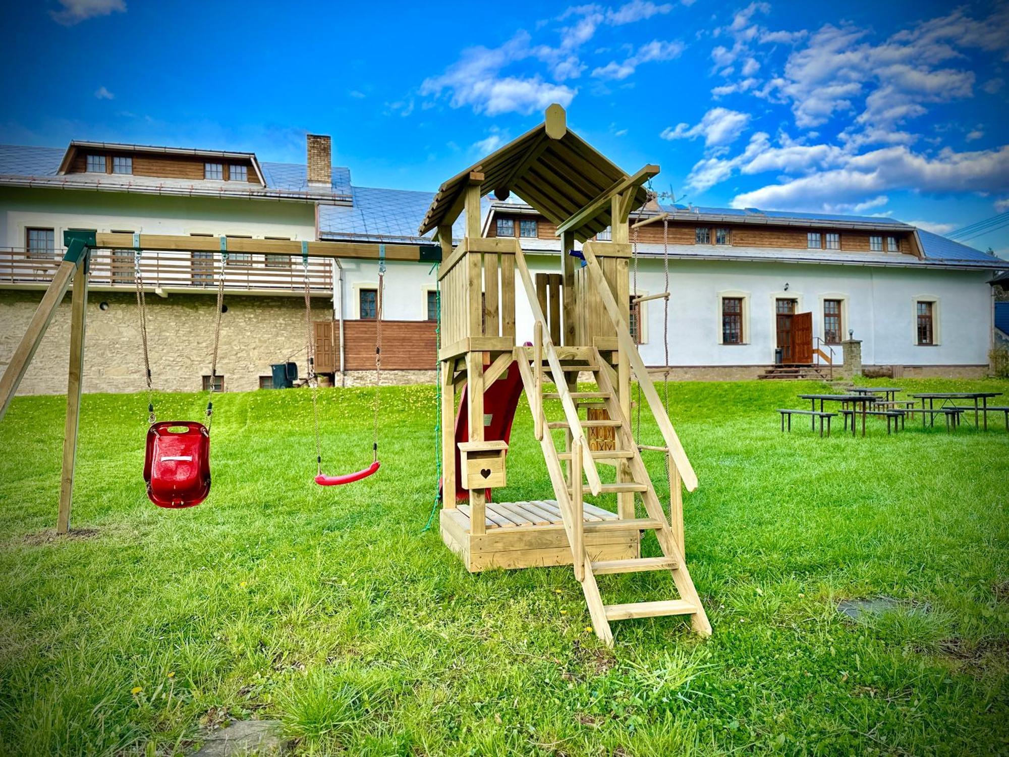 Penzión Hrubjak Oravská Polhora Exterior foto