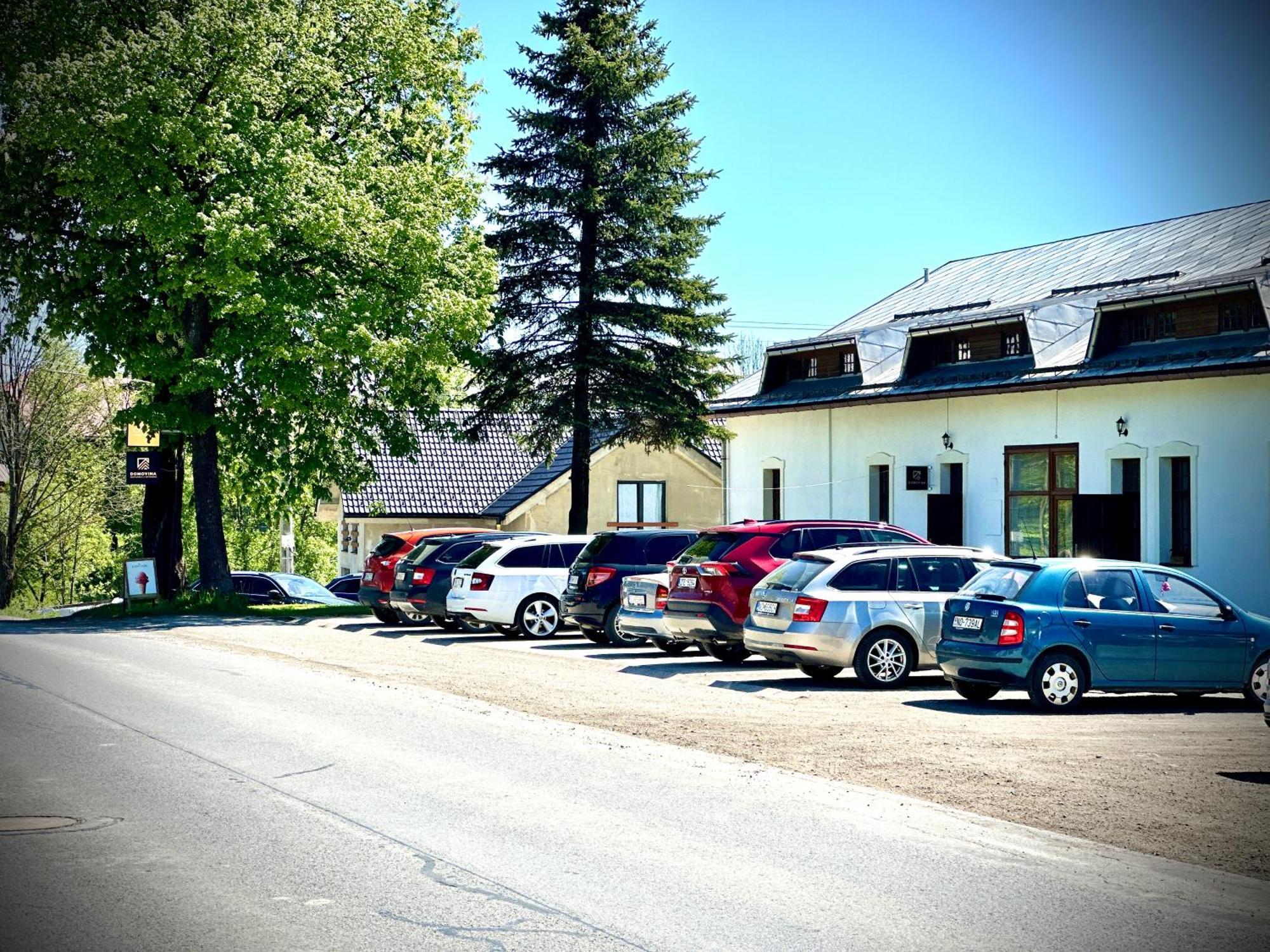 Penzión Hrubjak Oravská Polhora Exterior foto