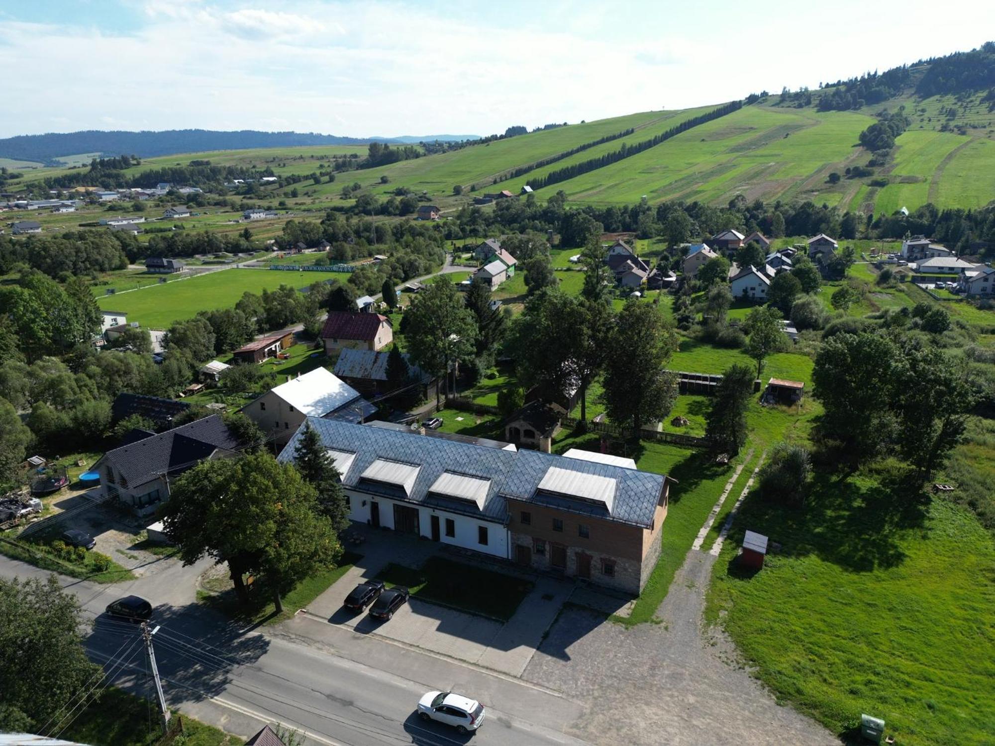 Penzión Hrubjak Oravská Polhora Exterior foto