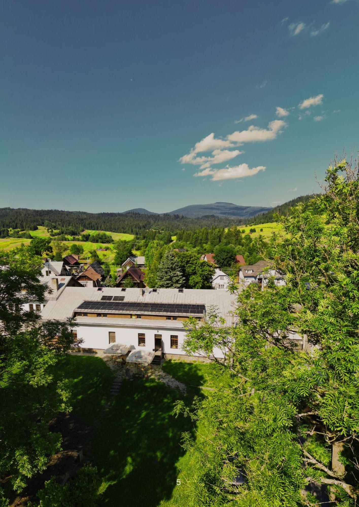 Penzión Hrubjak Oravská Polhora Exterior foto